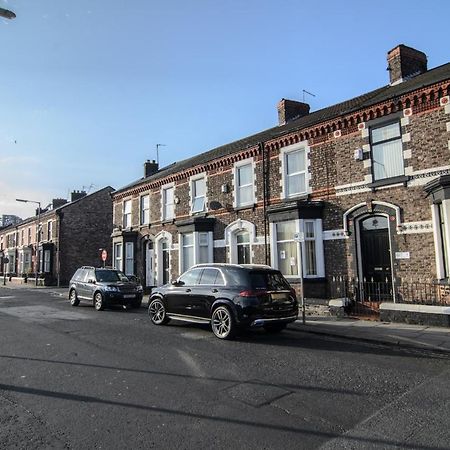 Riverpool - Elegant House 1 Minute Walk To Anfield Stadium Villa Liverpool Exterior foto