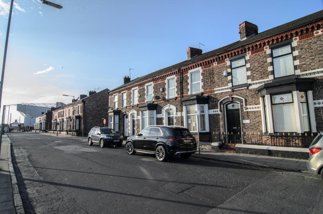 Riverpool - Elegant House 1 Minute Walk To Anfield Stadium Villa Liverpool Exterior foto