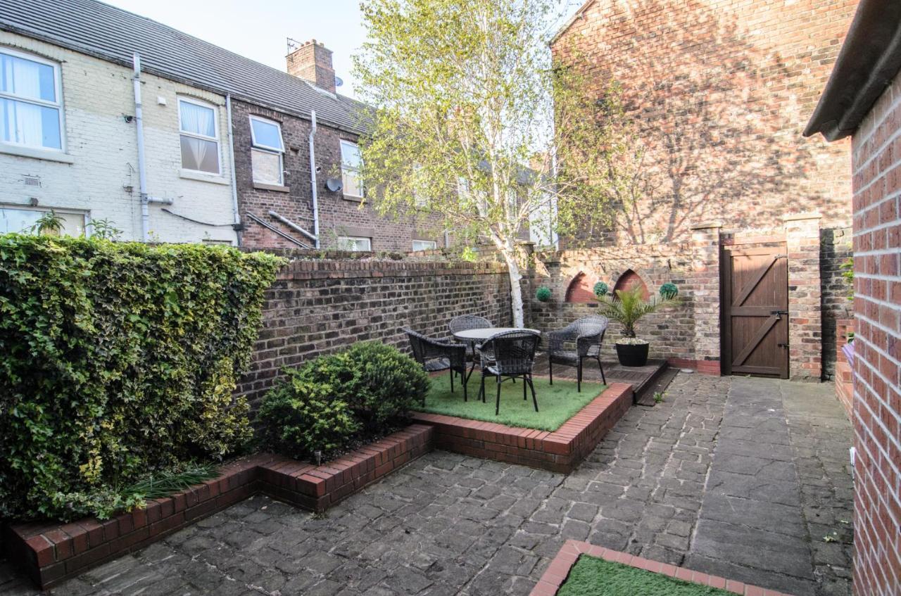 Riverpool - Elegant House 1 Minute Walk To Anfield Stadium Villa Liverpool Exterior foto