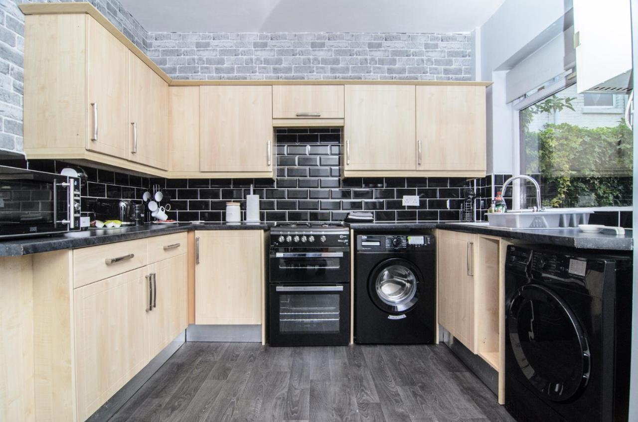 Riverpool - Elegant House 1 Minute Walk To Anfield Stadium Villa Liverpool Exterior foto
