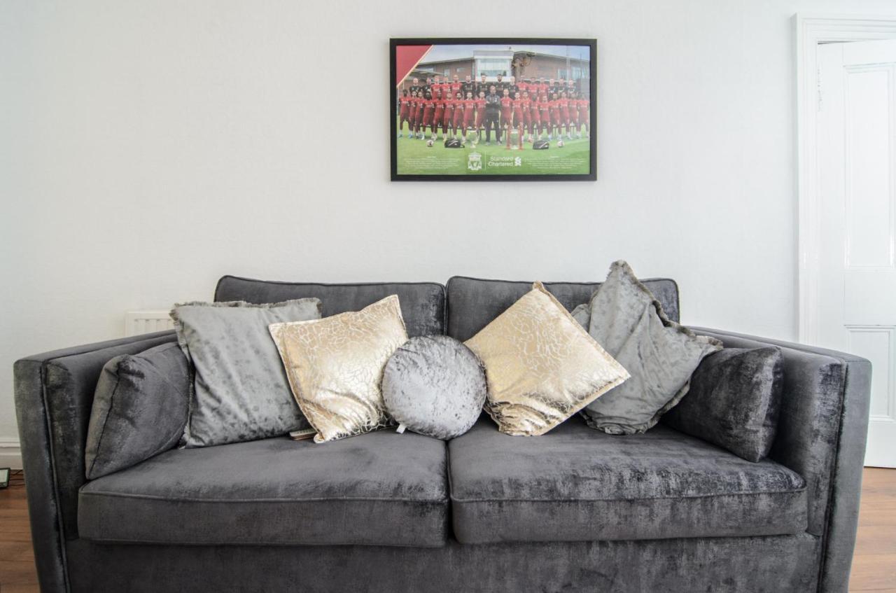 Riverpool - Elegant House 1 Minute Walk To Anfield Stadium Villa Liverpool Exterior foto