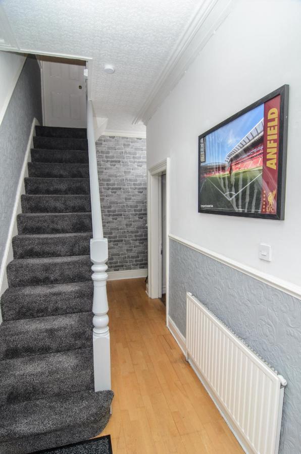 Riverpool - Elegant House 1 Minute Walk To Anfield Stadium Villa Liverpool Exterior foto