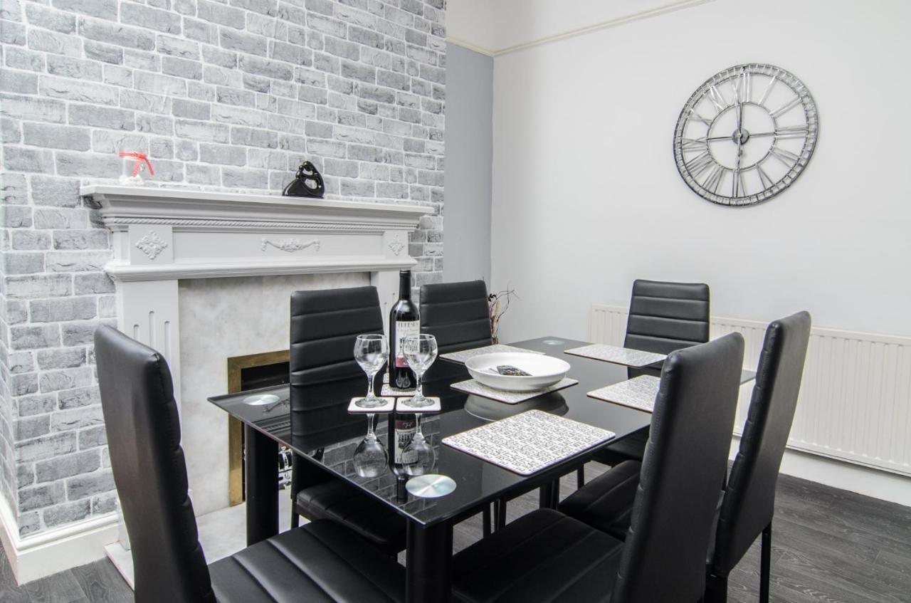 Riverpool - Elegant House 1 Minute Walk To Anfield Stadium Villa Liverpool Exterior foto