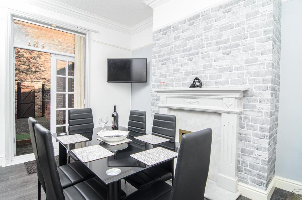 Riverpool - Elegant House 1 Minute Walk To Anfield Stadium Villa Liverpool Exterior foto