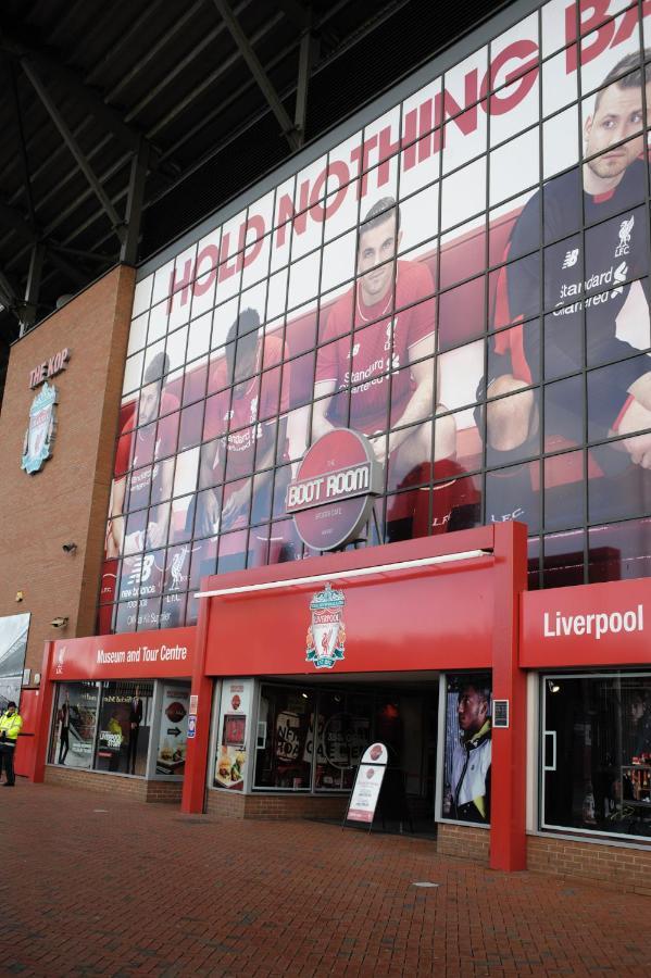 Riverpool - Elegant House 1 Minute Walk To Anfield Stadium Villa Liverpool Exterior foto