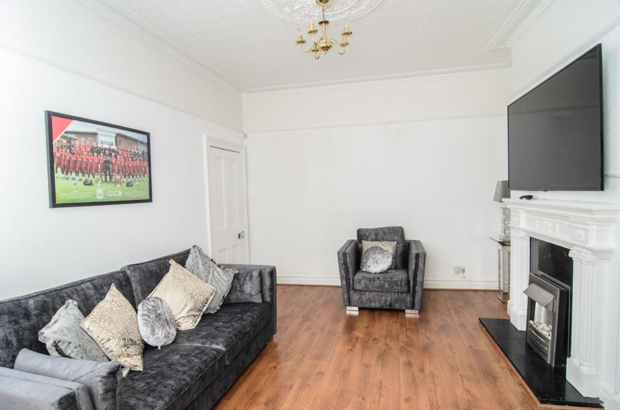Riverpool - Elegant House 1 Minute Walk To Anfield Stadium Villa Liverpool Exterior foto